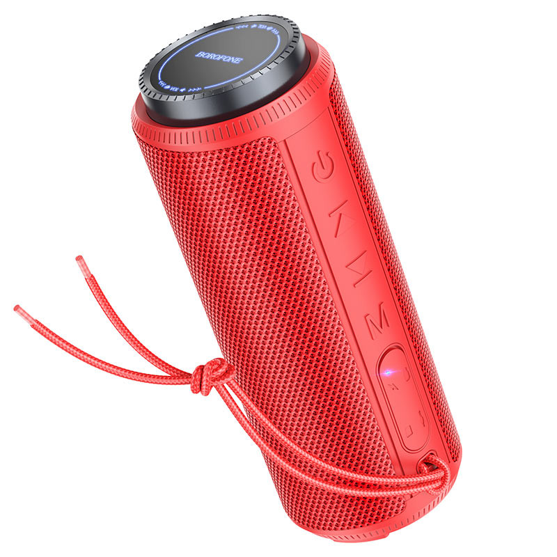 

Bluetooth Колонка Borofone BR22 (Червоний)