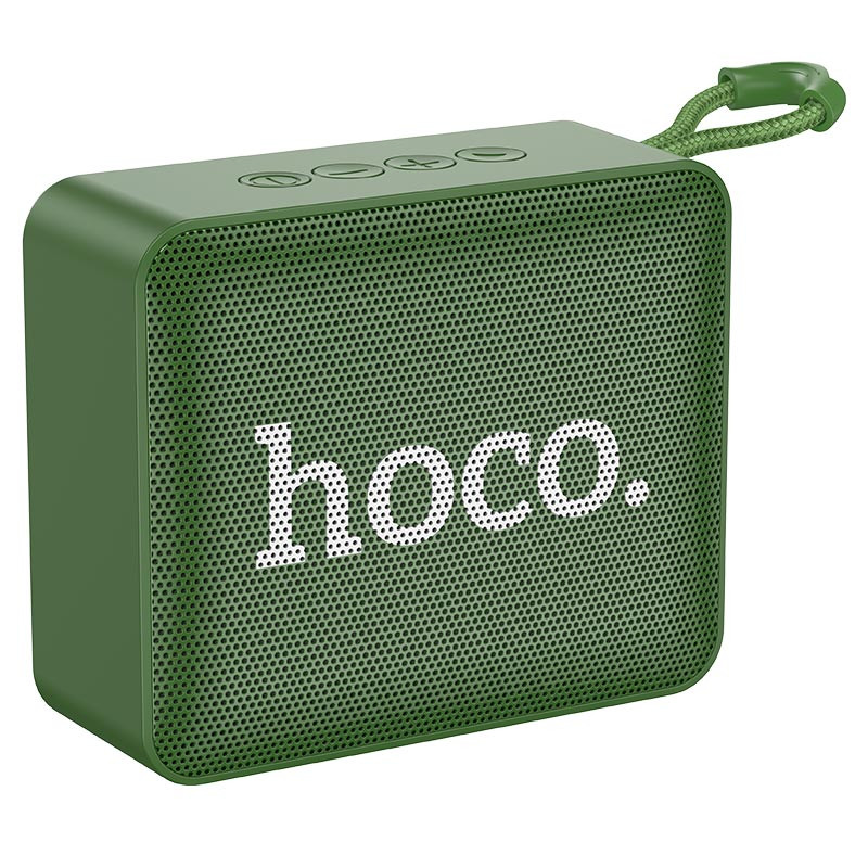 

Bluetooth Колонка Hoco BS51 Gold brick sports (Army Green)
