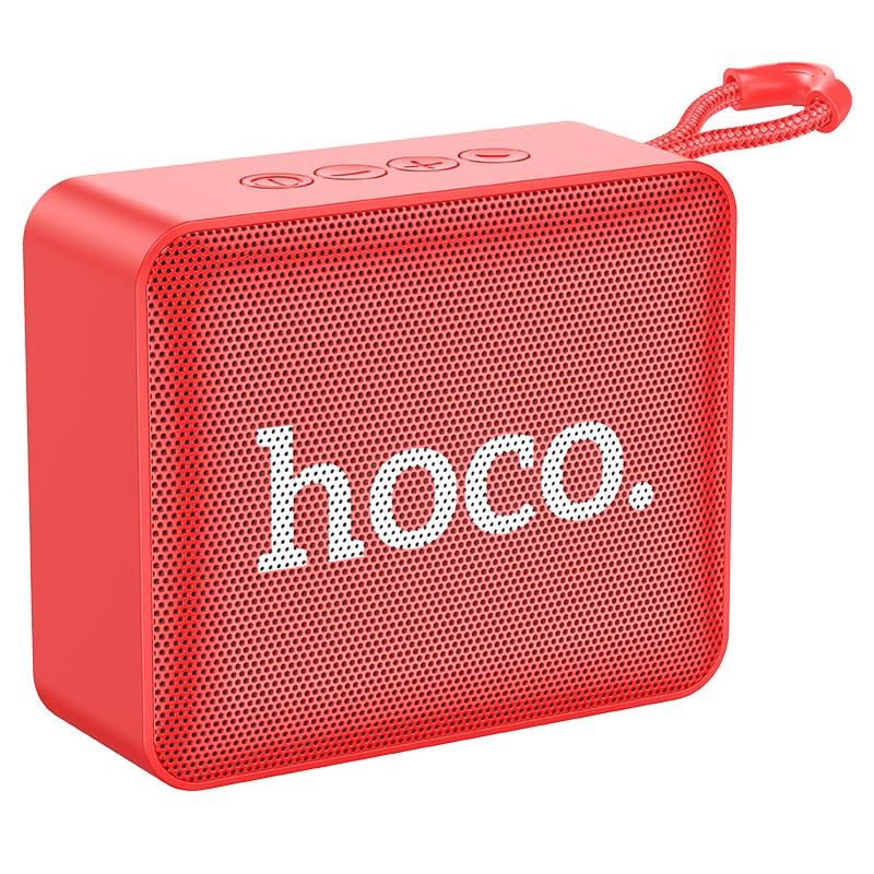 

Bluetooth Колонка Hoco BS51 Gold brick sports (Red)