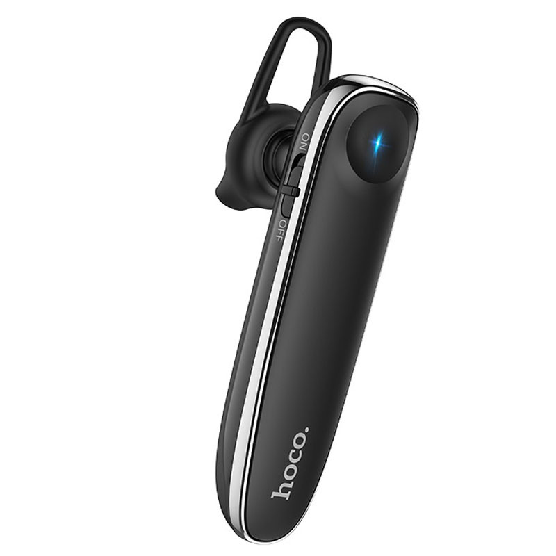 

Bluetooth моно-гарнітура HOCO E49 (Чорний)
