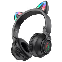 Bluetooth навушники BOROFONE BO18 Cat ear
