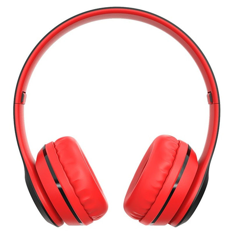 

Bluetooth навушники BOROFONE BO4 (Червоний)