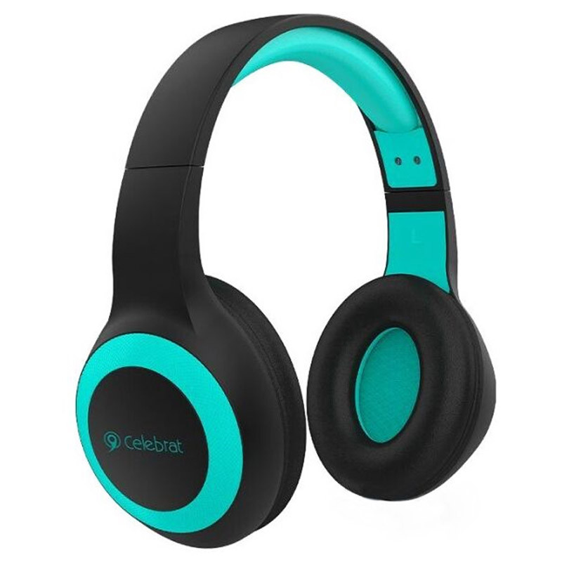 

Bluetooth наушники Celebrat A23 Бирюзовый (208776)