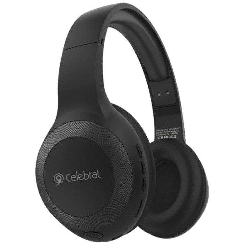 

Bluetooth навушники Celebrat A23 (Чорний)