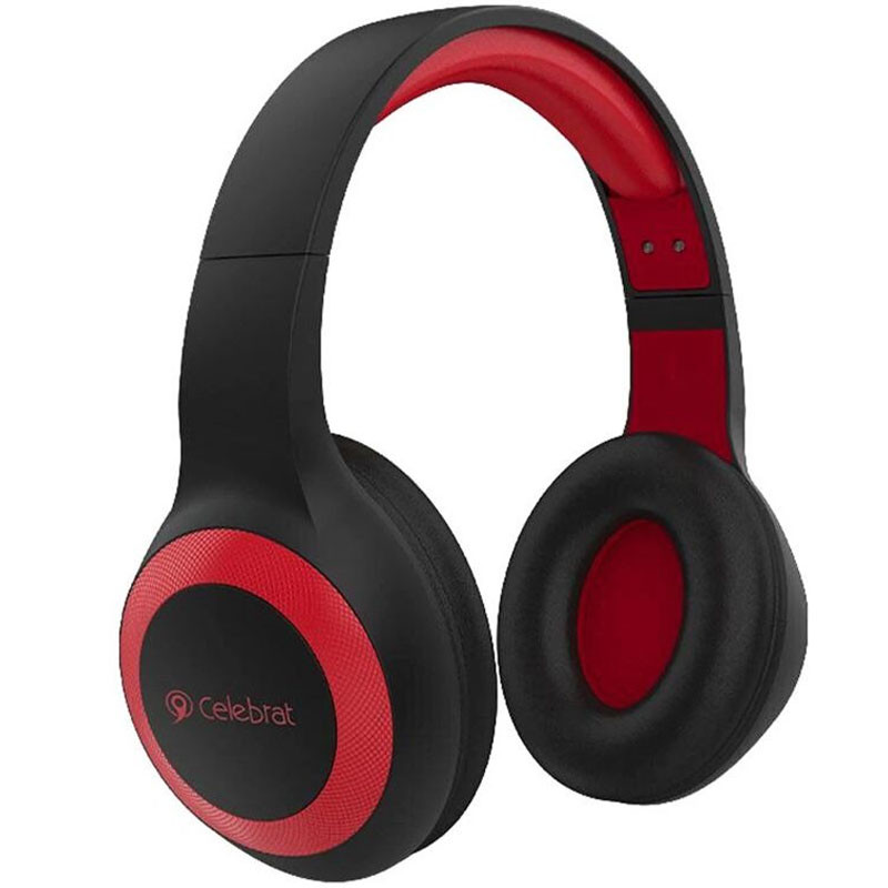 

Bluetooth навушники Celebrat A23 (Червоний)