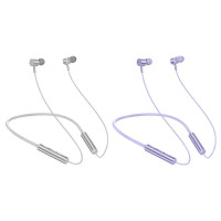 Bluetooth Наушники Hoco ES69 Platium neck-mounted