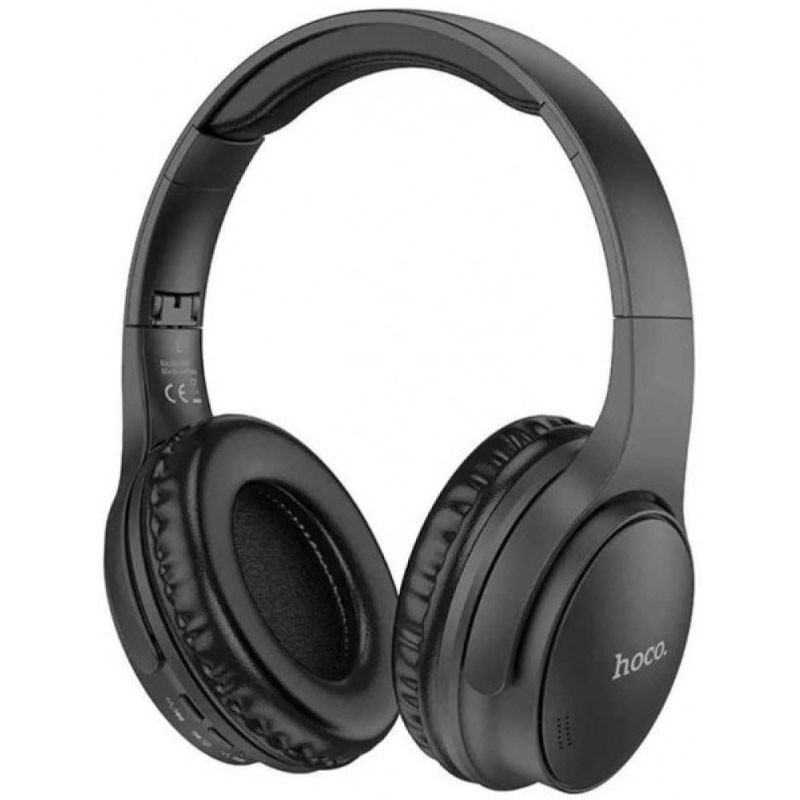 

Bluetooth наушники Hoco W40 Mighty Black (251919)