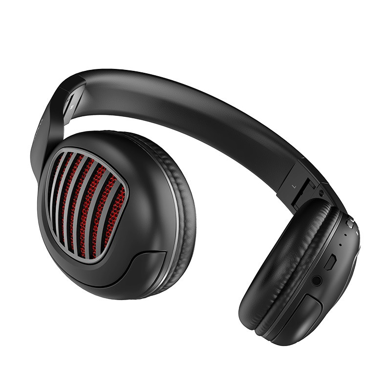 

Bluetooth навушники Hoco W23 (Чорний)