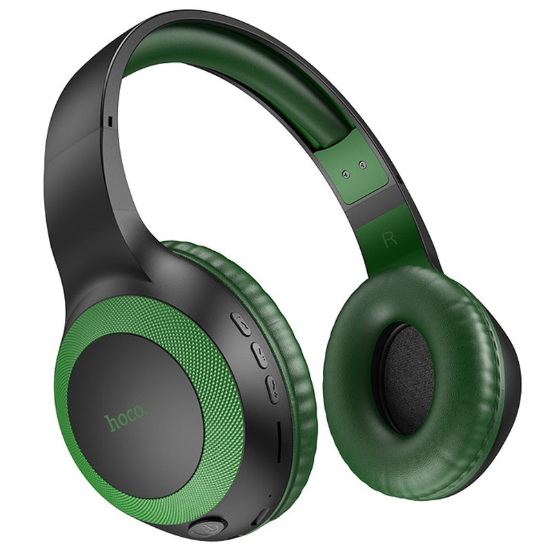 

Bluetooth наушники Hoco W29 Зеленый (151635)