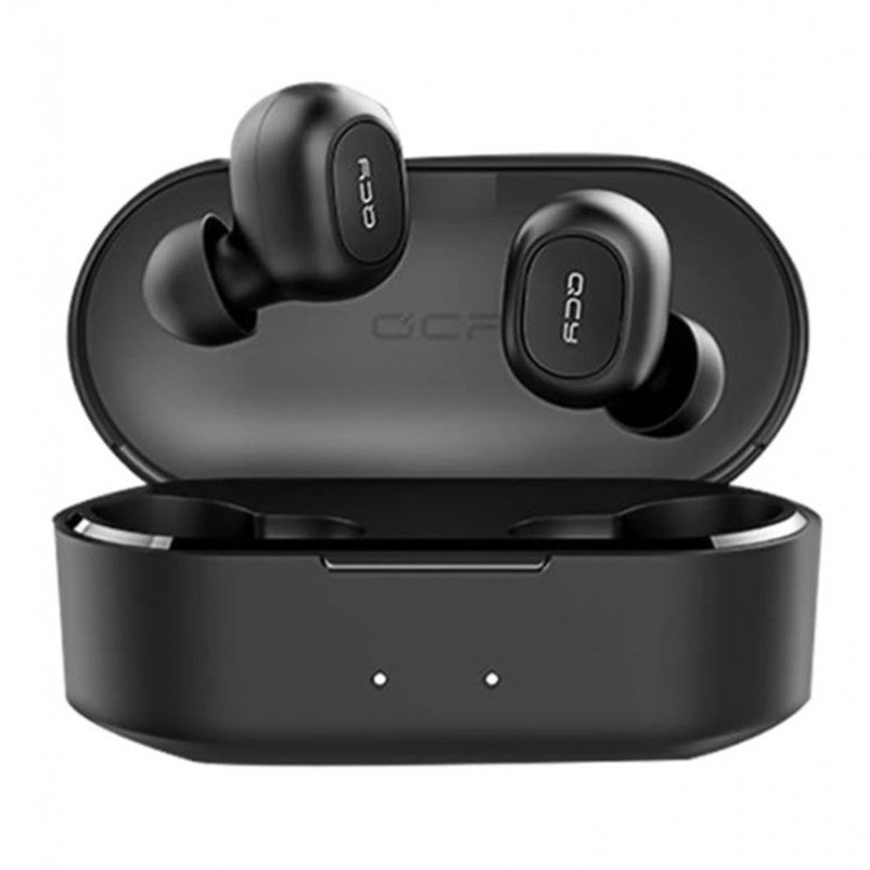 

Bluetooth наушники QCY T2C Stereo Earphones Черный (157074)