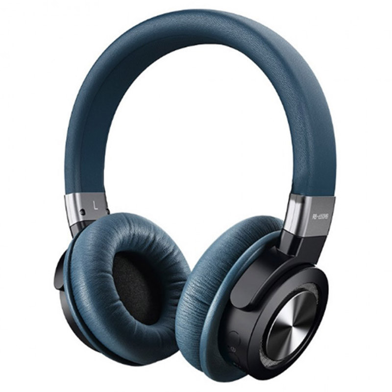 

Bluetooth наушники Remax RB-650HB Синий (168556)