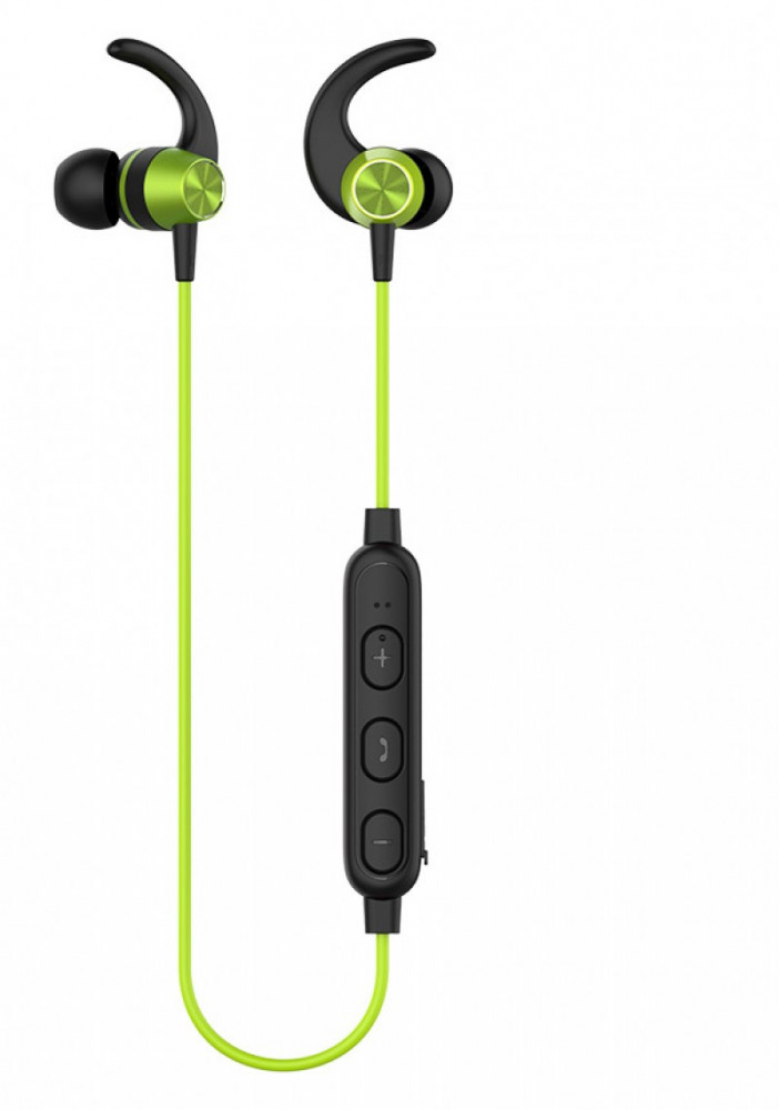 

Bluetooth наушники Yison E14 Зеленый (96606)
