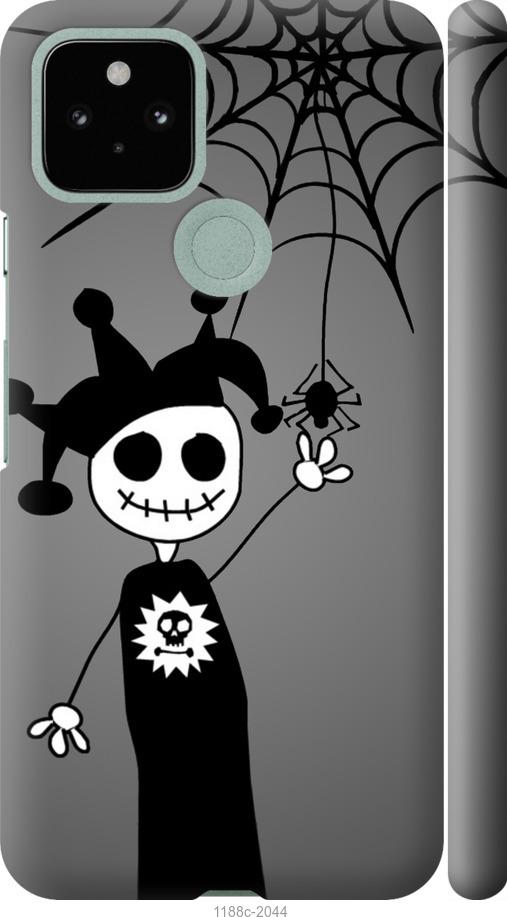 

Чехол на Google Pixel 5 Happy Halloween