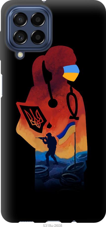 

Чохол на Samsung Galaxy M53 M536B Лікар-волонтер
