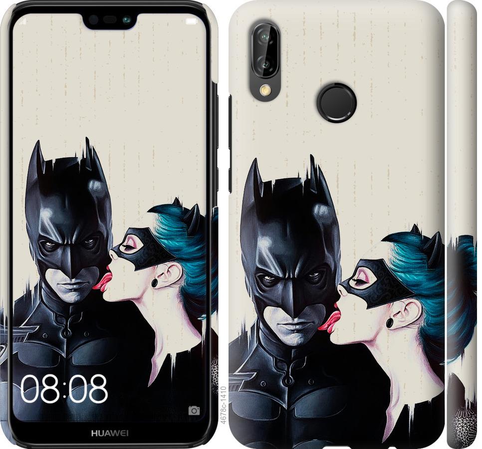 

Чехол на Huawei P20 Lite Бэтмен