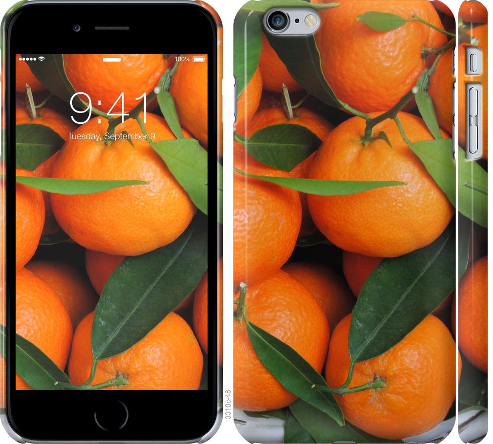

Чохол на iPhone 6s Plus мандарини