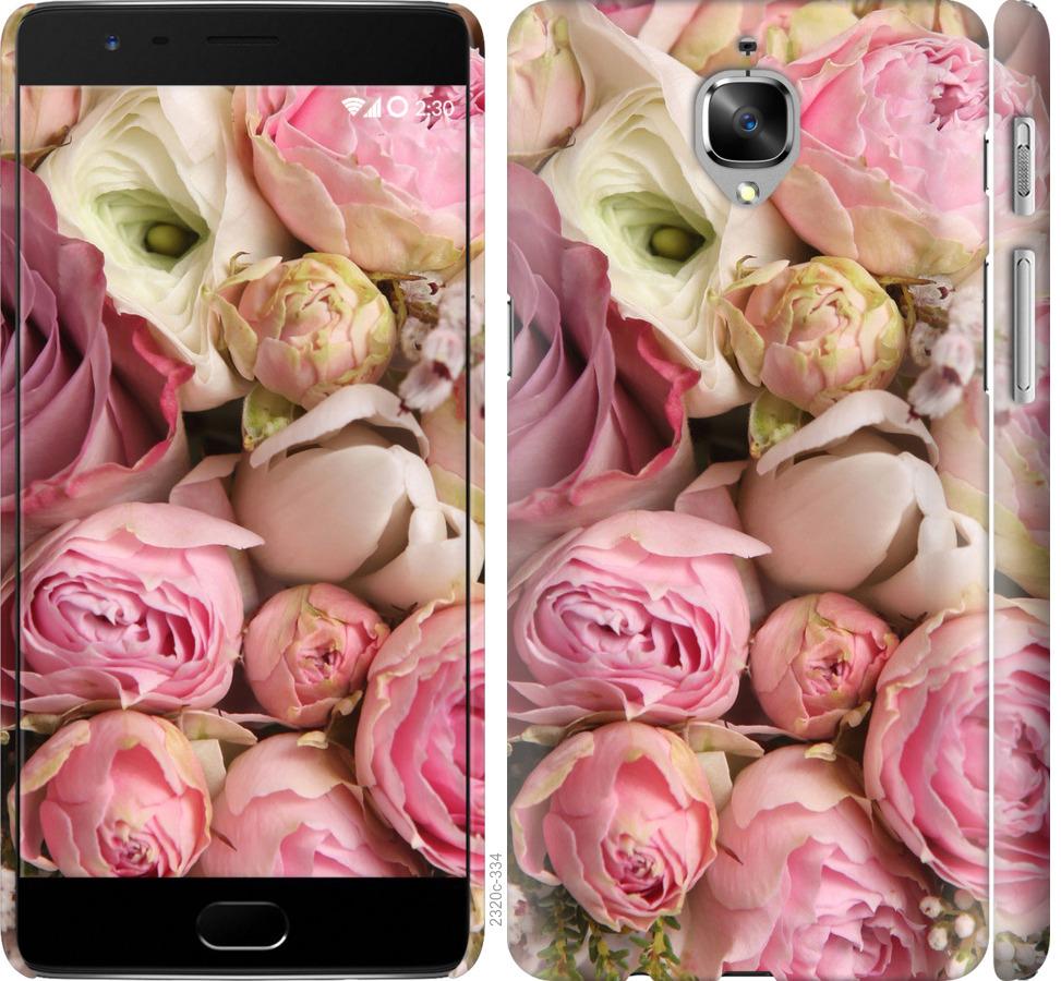 

Чехол на OnePlus 3T Розы v2