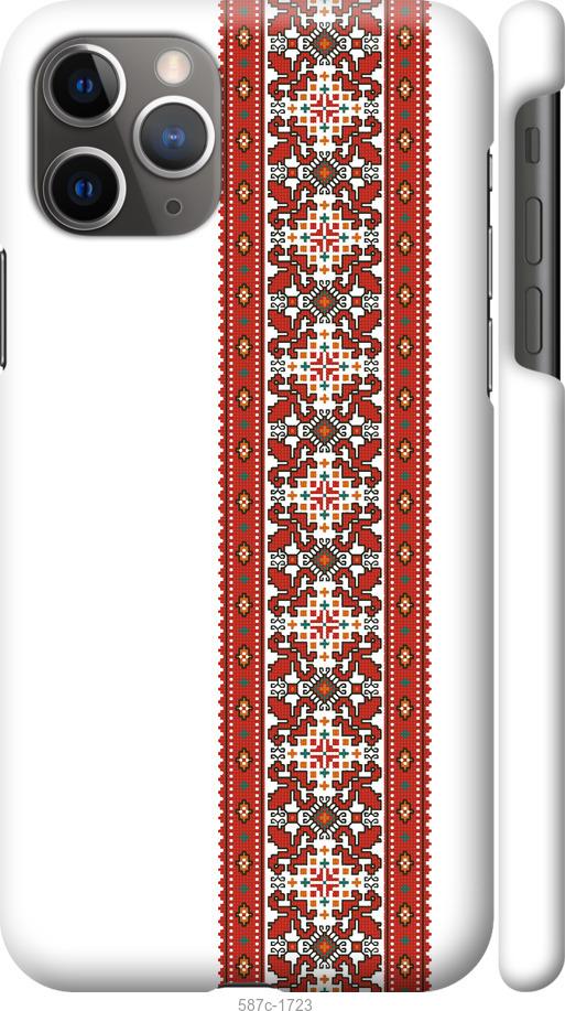 

Чохол на iPhone 11 Pro Max Вишиванка 19