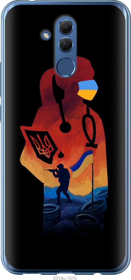 

Чехол на Huawei Mate 20 Lite Врач-волонтер
