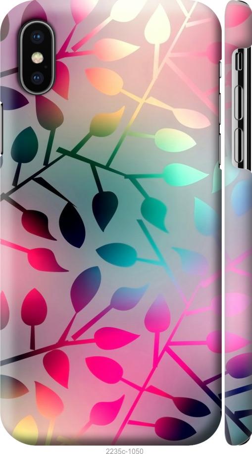 

Чохол на iPhone X Листя