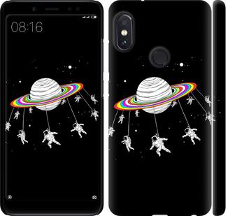 

Чохол на Xiaomi Redmi Note 5 Місячна карусель