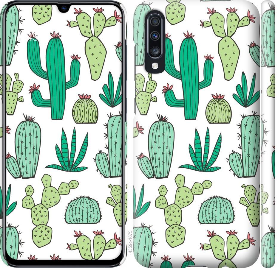 

Чехол на Samsung Galaxy A70 2019 A705F кактусы 2