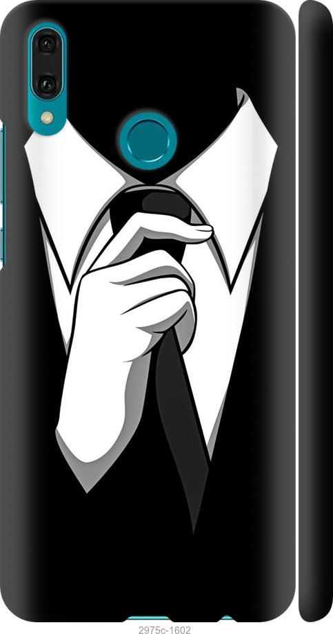 

Чехол на Huawei Y9 2019 Галстук