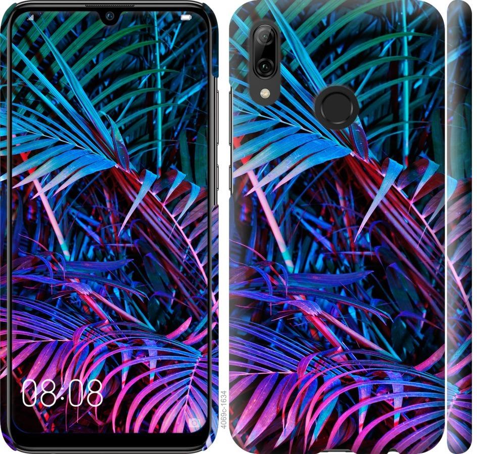 

Чохол на Huawei P Smart 2019 Папороть під ультрафіолетом