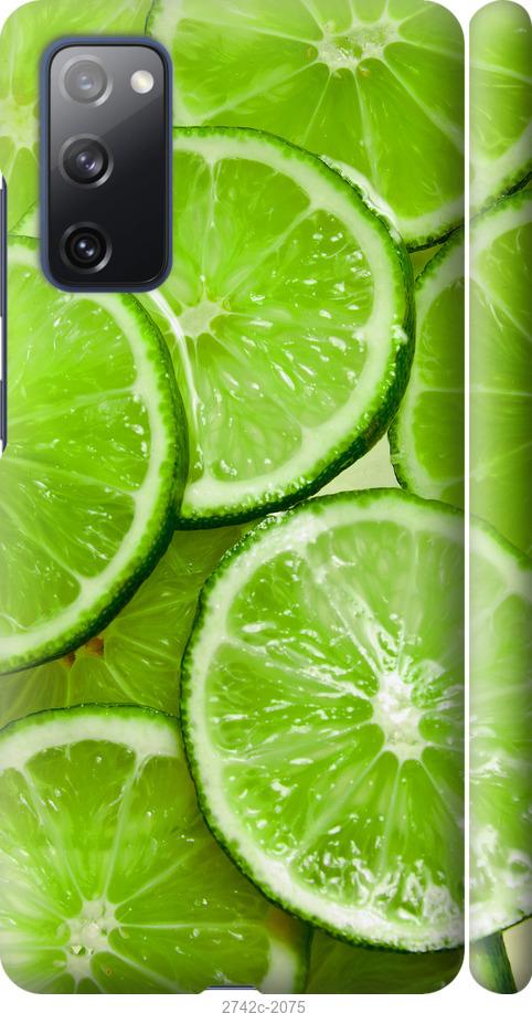 

Чохол на Samsung Galaxy S20 FE G780F Лайм