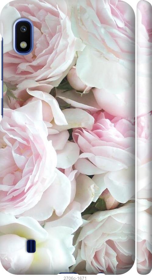 

Чехол на Samsung Galaxy A10 2019 A105F Пионы v2