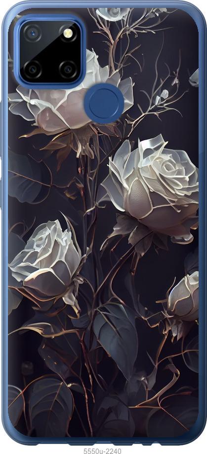 

Чехол на Realme 7i Розы 2