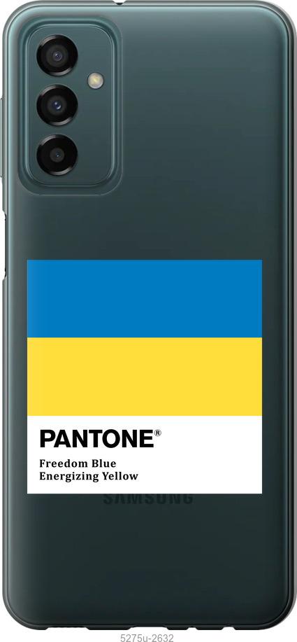 Чехол на Samsung Galaxy M13 M135 Прапор Пантон
