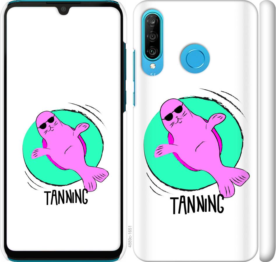 Чехол на Huawei P30 Lite Magic Time