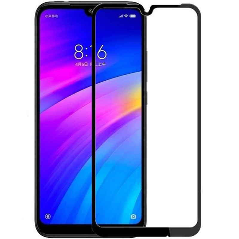 

Гибкое ультратонкое стекло Caisles для Xiaomi Redmi 7 Черный (102354)