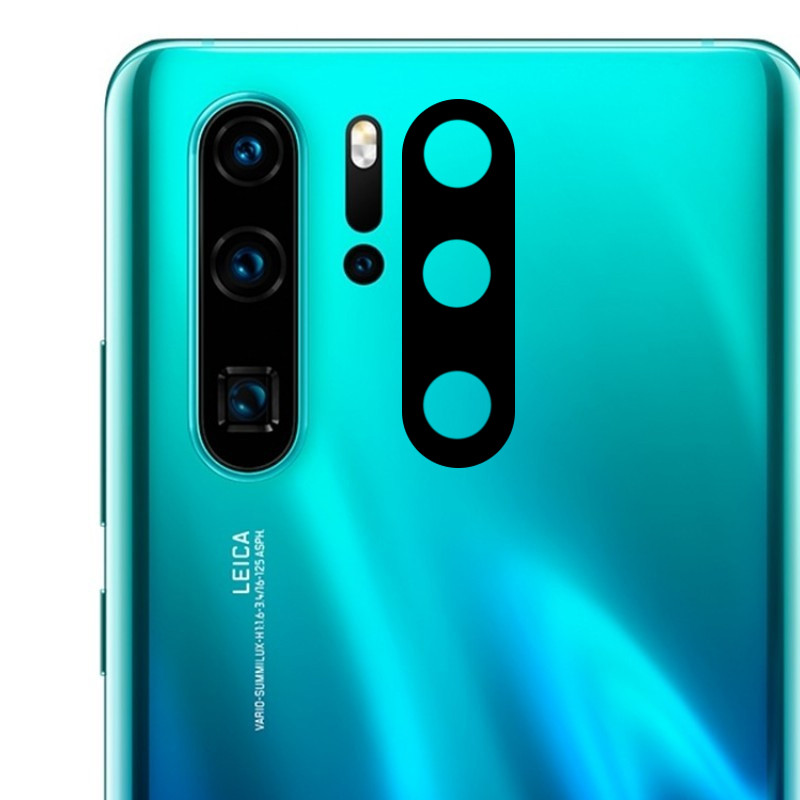 

Гибкое ультратонкое стекло Epic на камеру для Huawei P30 Pro Черный (103512)