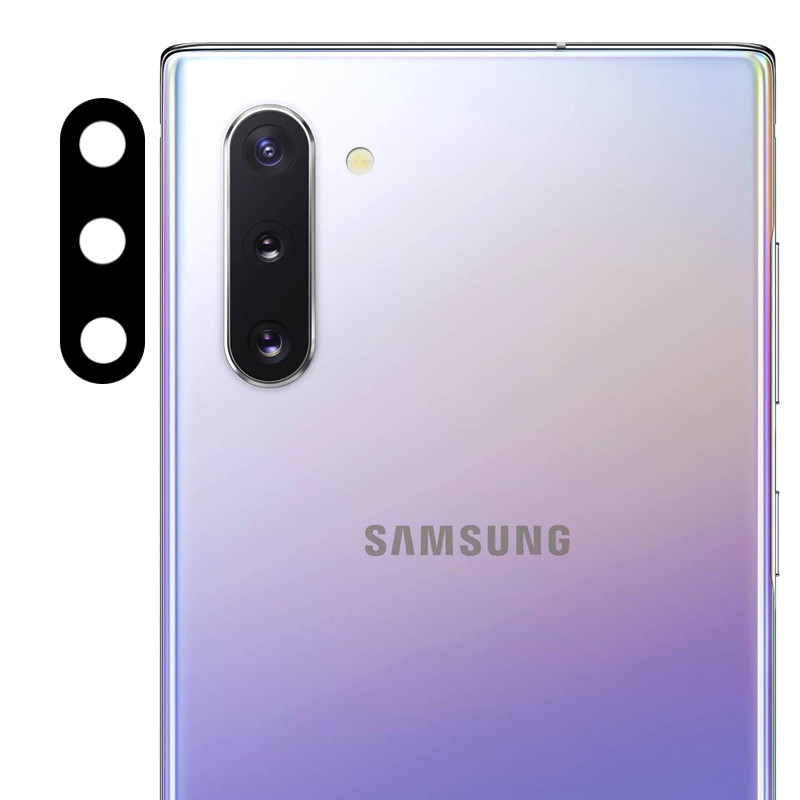 

Гнучке ультратонке скло Epic на камеру для Samsung Galaxy Note 10 (Чорний)
