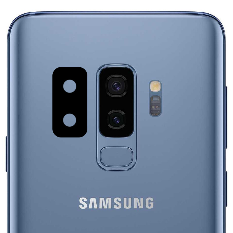 

Гибкое ультратонкое стекло Epic на камеру для Samsung Galaxy S9+ Черный (103524)