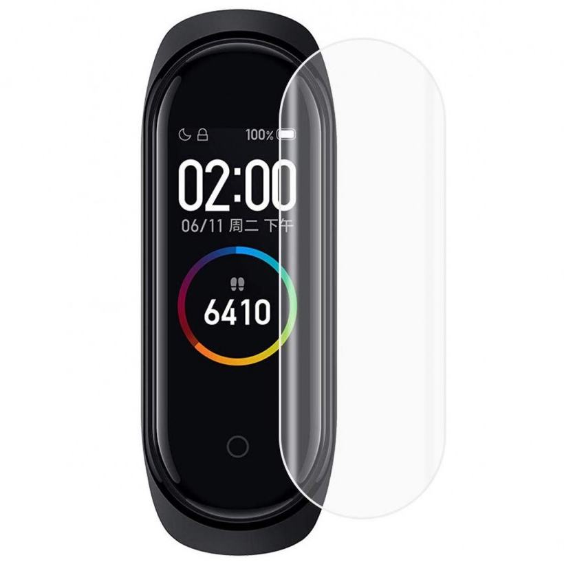 

Бронированная полиуретановая пленка для Xiaomi Mi Band 4 Прозрачный (117625)