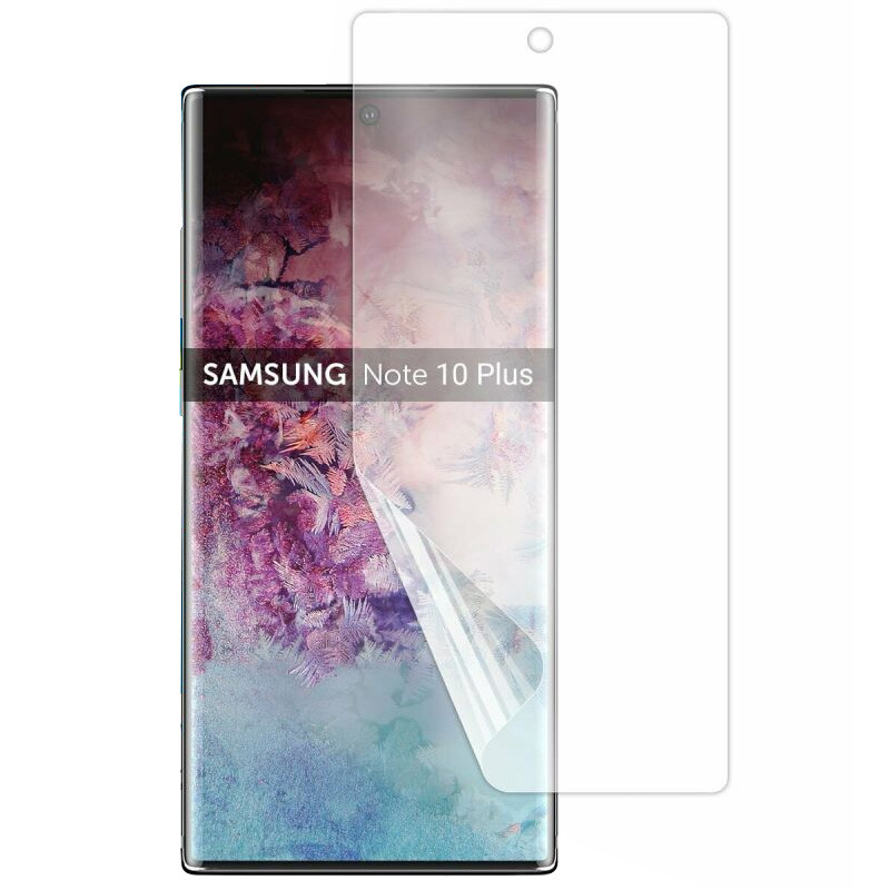 

Гидрогелевая пленка XP-Thik Flexible для Samsung Galaxy Note 10 Plus Прозрачный (143506)