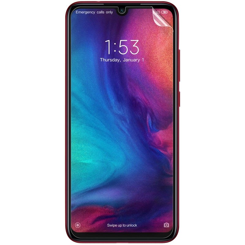 

Гидрогелевая пленка XP-Thik Flexible для Xiaomi Redmi Note 7 / Note 7 Pro / Note 7s Прозрачный (143516)