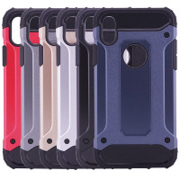 

Бронированный противоударный TPU+PC чехол Immortal для Apple iPhone X (5.8") / XS (5.8")