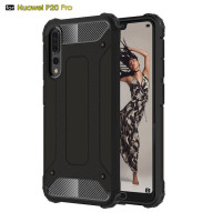 

Бронированный противоударный TPU+PC чехол Immortal для Huawei P20 Pro