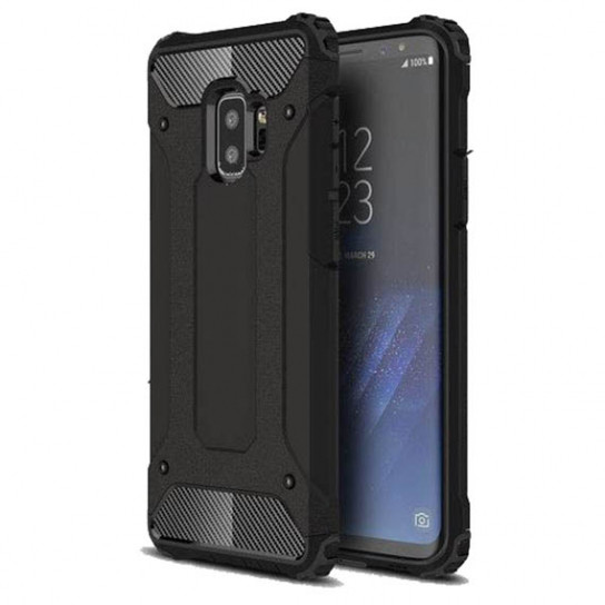

Бронированный противоударный TPU+PC чехол Immortal для Samsung Galaxy J2 Core (2018) Черный (89195)