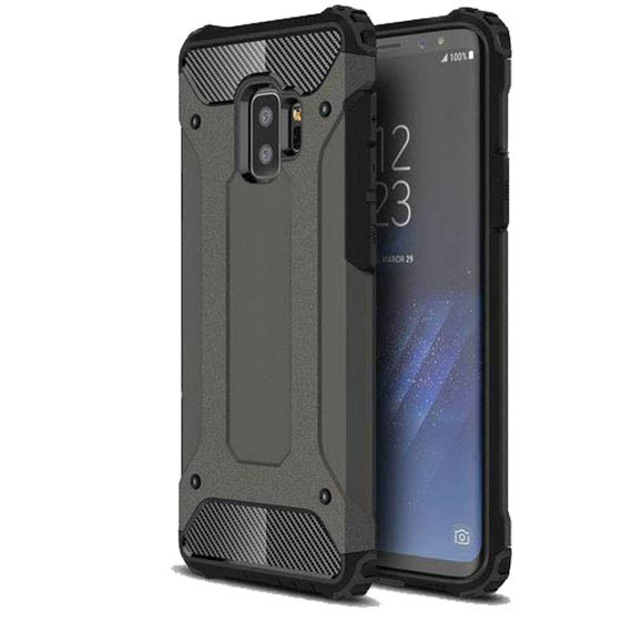 

Бронированный противоударный TPU+PC чехол Immortal для Samsung Galaxy J2 Core (2018) Металл / Gun Metal (89191)