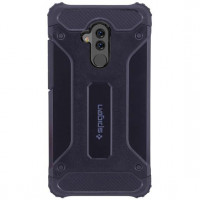 

Бронированный противоударный TPU+PC чехол SPIGEN (HC) для Huawei Mate 20 lite