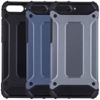 

Бронированный противоударный TPU+PC чехол SPIGEN (HC) для Huawei Y6 (2018)