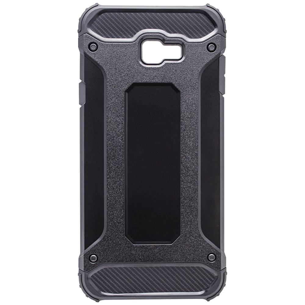 

Бронированный противоударный TPU+PC чехол SPIGEN (HC) для Samsung Galaxy J4+ (2018) Черный (91358)