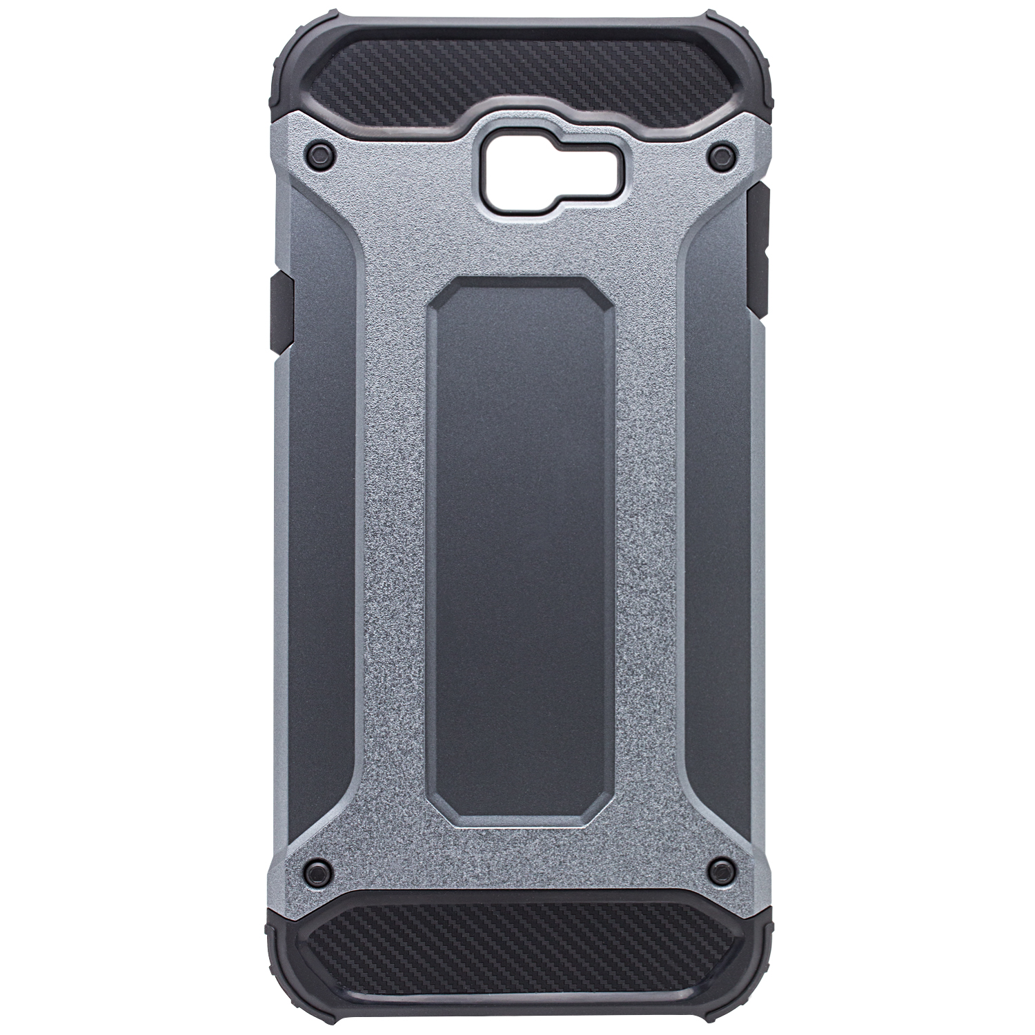 

Бронированный противоударный TPU+PC чехол SPIGEN (HC) для Samsung Galaxy J4+ (2018) Серый (91356)