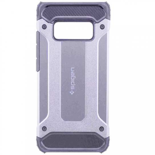 

Бронированный противоударный TPU+PC чехол SPIGEN (HC) для Samsung Galaxy S10 Серебряный (102792)