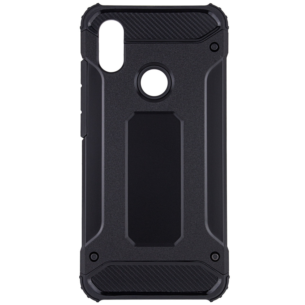 

Бронированный противоударный TPU+PC чехол SPIGEN (HC) для Xiaomi Mi 6X / Mi A2 Черный (91362)